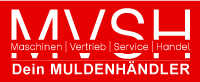 MVSH | Maschinen | Vertrieb | Service | Handel Logo
